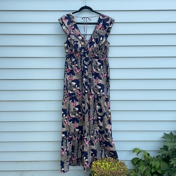 MAUI NIGHTS MAXI DRESS - Picture 3 of 5